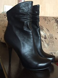 Новые демисезонные ботильоны из натуральной кожи