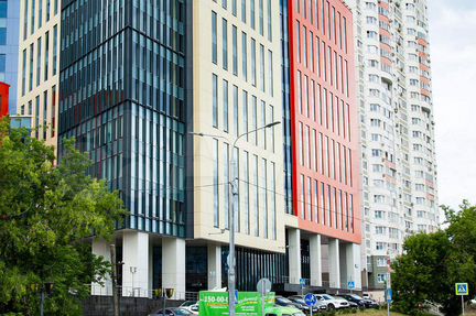 Продажа офиса 607 кв. м в бц Aero city