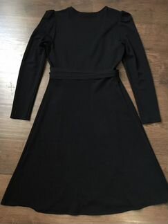 Платье с запахом Massimo Dutti