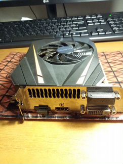 Нерабочая Gigabyte GTX 1070 mini