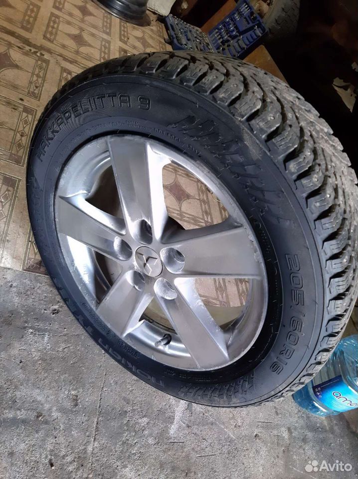 Winter wheels