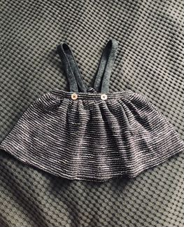 Юбка Zara на бретелях