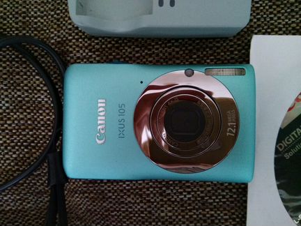 Фотоаппарат Canon ixos 105