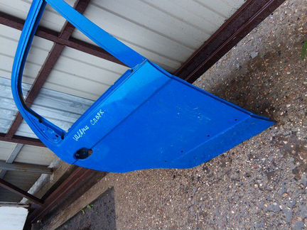 Дверь задняя правая Chevrolet Spark