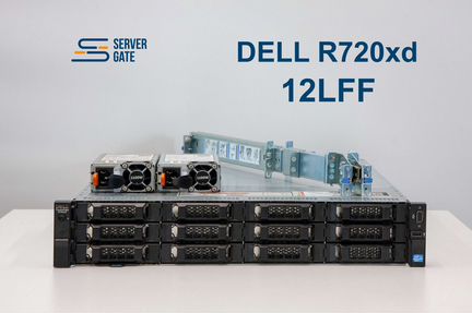 Dell R720xd 12LFF 2x E5-2643v2 256 GB