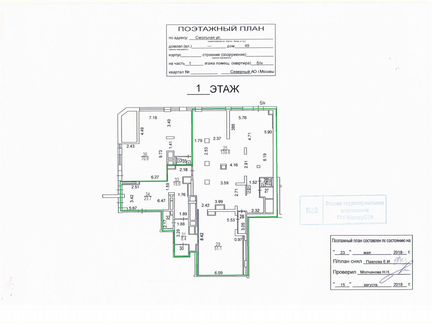 Торговое помещение, 257 м²