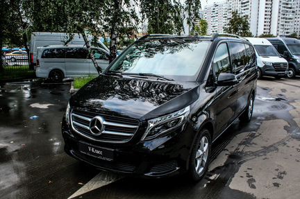 Mercedes-Benz V-класс 2.1 AT, 2020