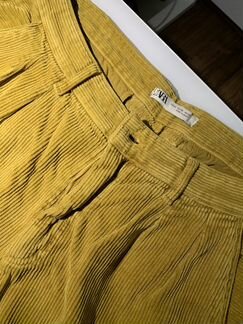 Брюки вельветовые Zara