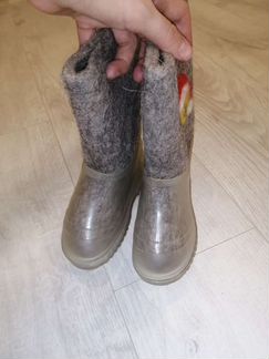 Валенки детские