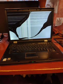 Lenovo 3000 n100 (разбита матрица)
