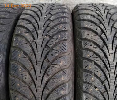 Зимние Шины R17 225 60 17 Goodyear