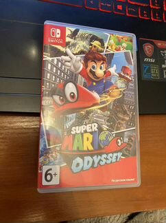 Super Mario Odyssey