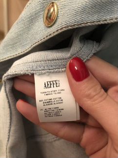 Джинсовая рубашка Moschino couture оригинал