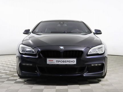 BMW 6 серия 3.0 AT, 2015, 51 665 км