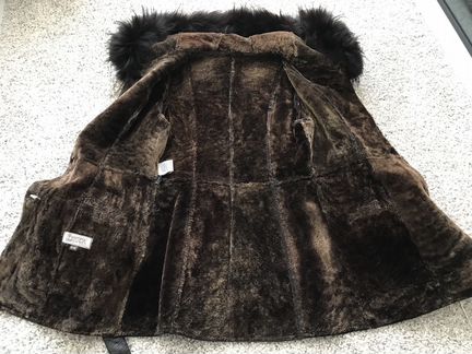 Женская дубленка