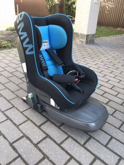 Детское автомобильно кресло BMW с Isofix крепежом