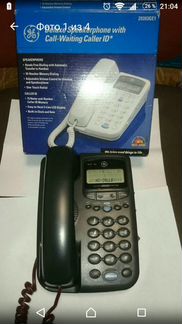 Телефон стационарный Deluxe