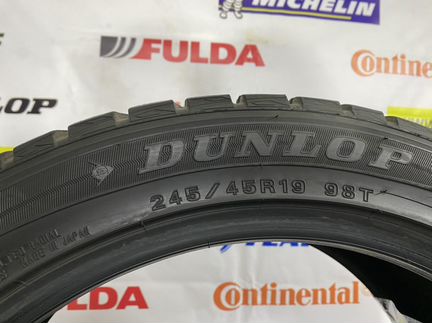 275/40/19 + 245/45/19 Dunlop WinterMaxx