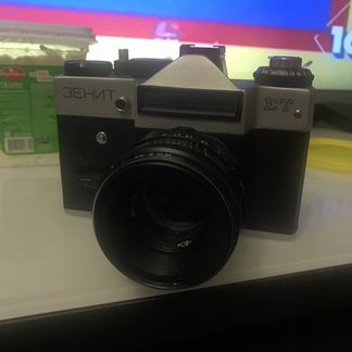 Фотоаппарат zenit ET