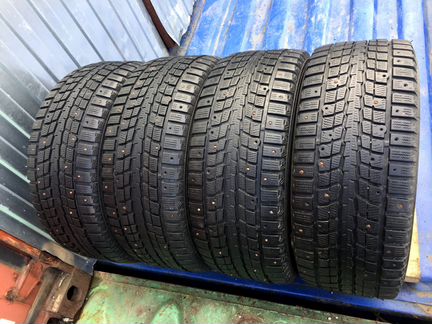 Шины б у 215/55 R16 Dunlop SP Winter Ice 01