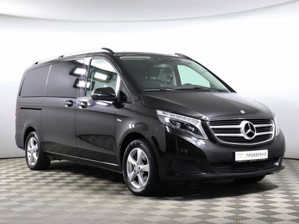 Mercedes-Benz V-класс 2.1 AT, 2017, 54 954 км
