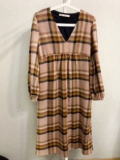 Платье zara миди s