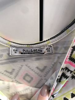 Платье (мини) Pull&Bear