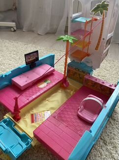 Игровой центр Автобус Барби -пляж Палм Бич