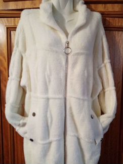 Пальто из ангорки