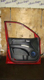 Дверь передняя левая Kia Sportage 2 2005-2010года