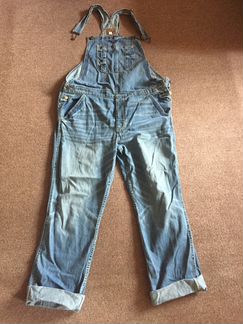 Джинсовый комбинезон American Eagle, размер L-XL