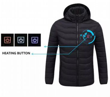 Куртка с подогревом USB