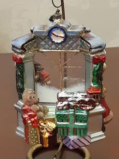 Коллекционное елочное украшение