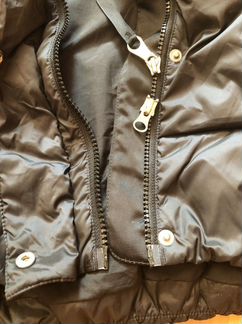 Пуховик gant женский размер XS