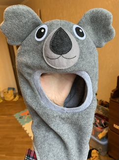 Шапка шлем 48 размер