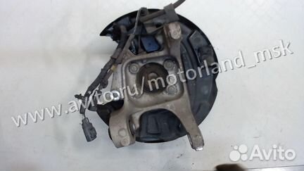 Ступица (кулак, цапфа) левая задняя Ford Mondeo 5