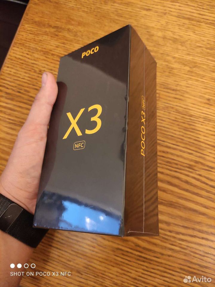 Xiaomi poco X3, 6/128Гб