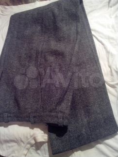 Брюки мужские шерстяные