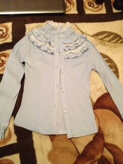 Рубашки школьные