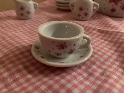 Детский набор посуды 