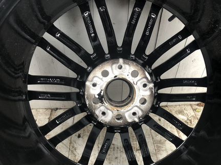Оригинальные колеса на BMW 5er G30 / G32 R19 зима