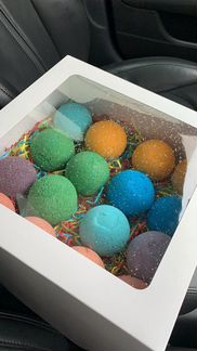 Бомбочки (гейзеры) для ванны ручной работы