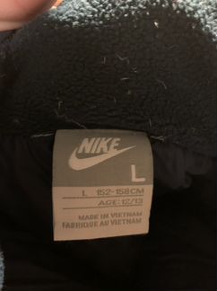 Пуховик nike