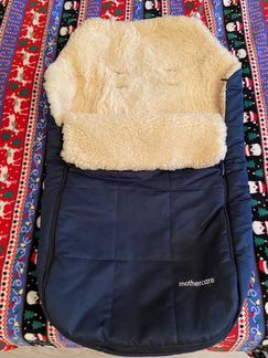 Зимний конверт на овчине Mothercare