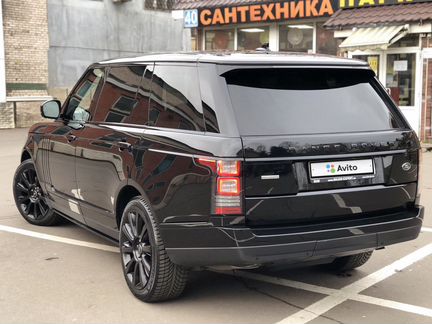Land Rover Range Rover 4.4 AT, 2015, 80 000 км