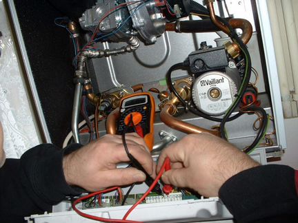 Ремонт и обслуживание газовых котлов