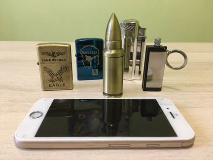 Зажигалки разные