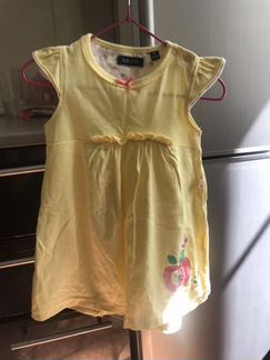 Платья для девочки пакетом р. 12-24 мес