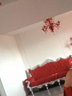 Диван и кресло в стиле барокко