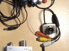 Комплект видеонаблюдения беспроводной аналоговый